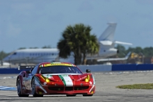Ferrari 458 Italia GT2 - Sebring 12 საათი 2012 38